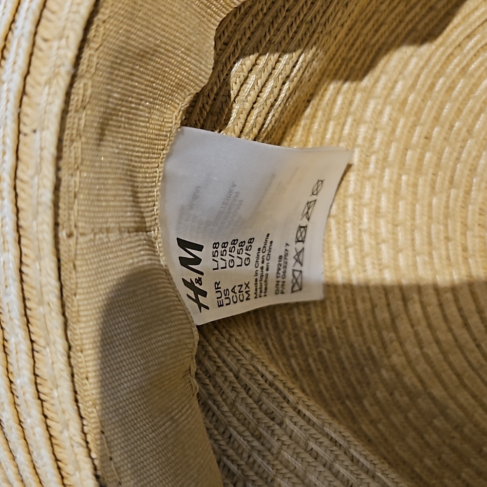 Ladies straw hat - Picture 3 of 5